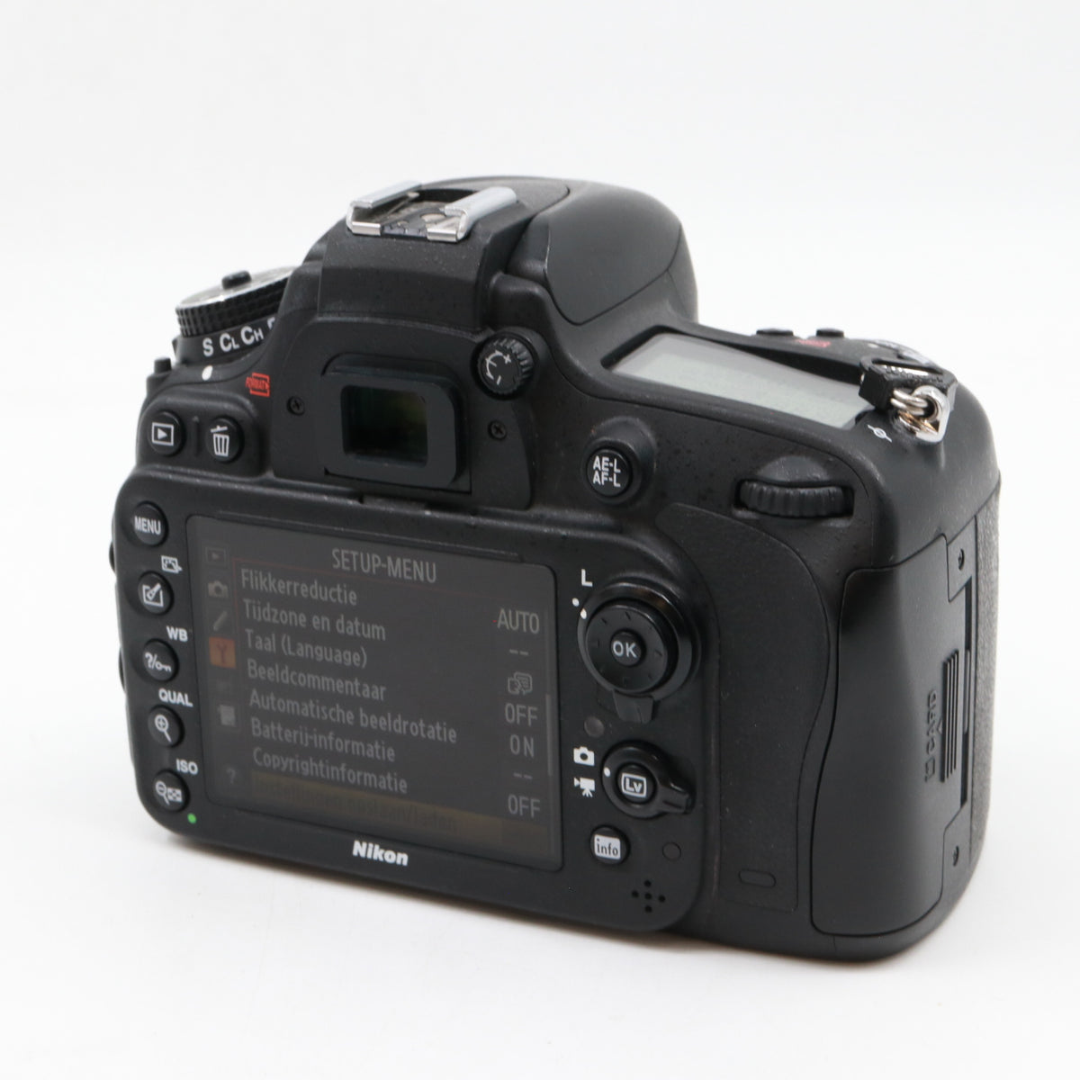 Nikon D610 boîtier occasion