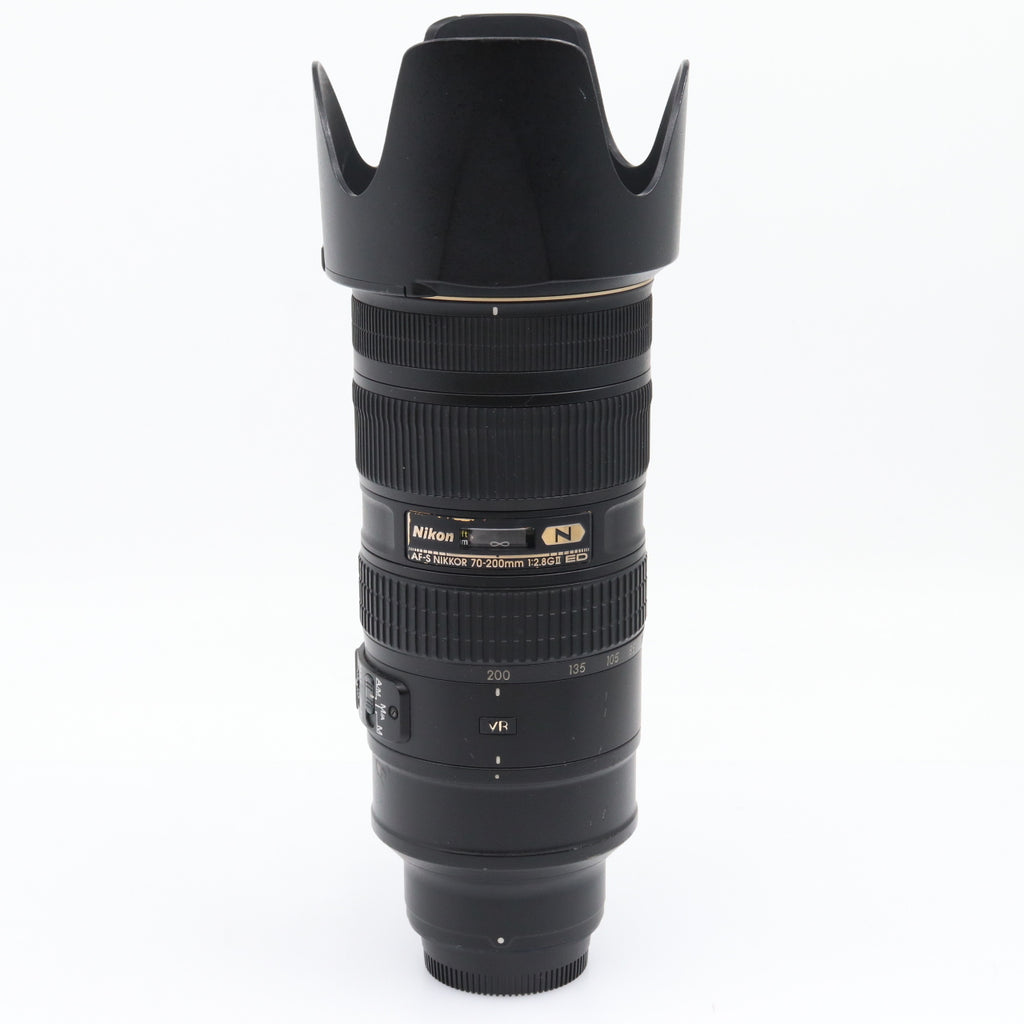 Nikon AF-S 70-200mm f/2.8G ED VR II used