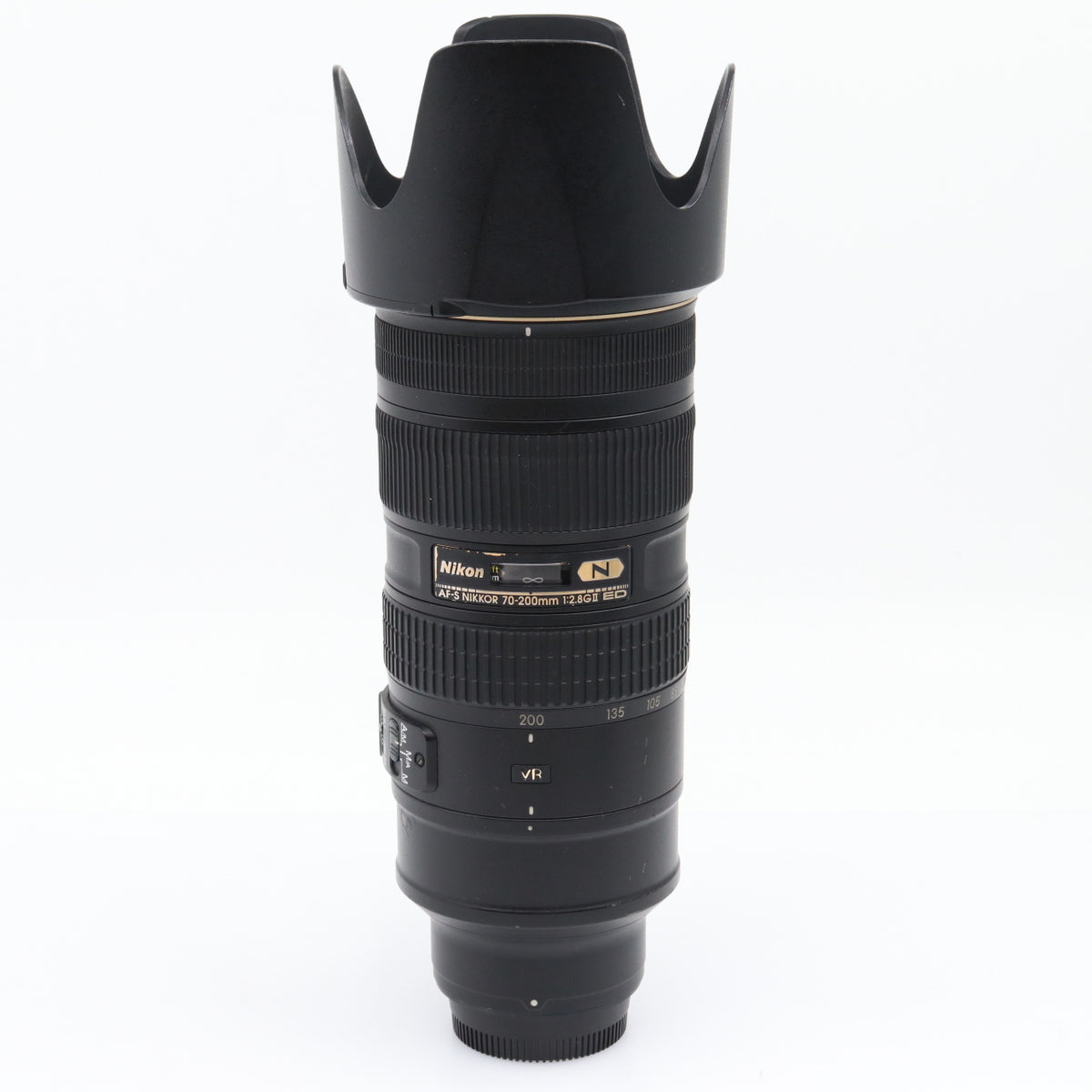 Nikon AF-S 70-200mm f/2.8G ED VR II used