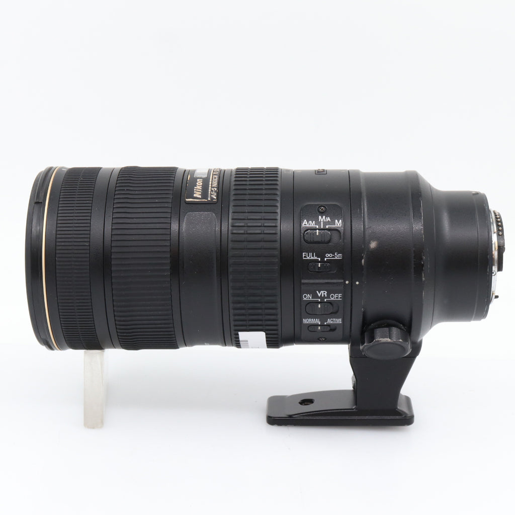 Nikon AF-S 70-200mm f/2.8G ED VR II used