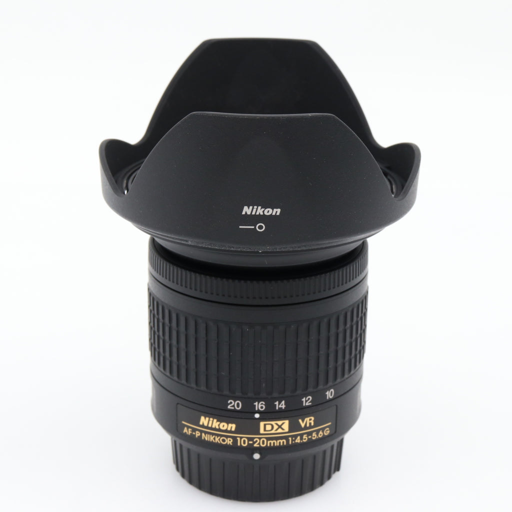 Nikon AF-P 10-20mm f/4.5-5.6G DX VR used