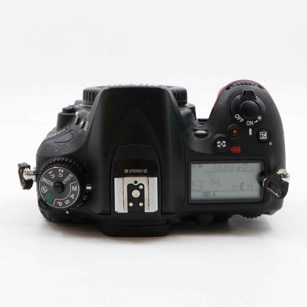 Nikon D7100 body used