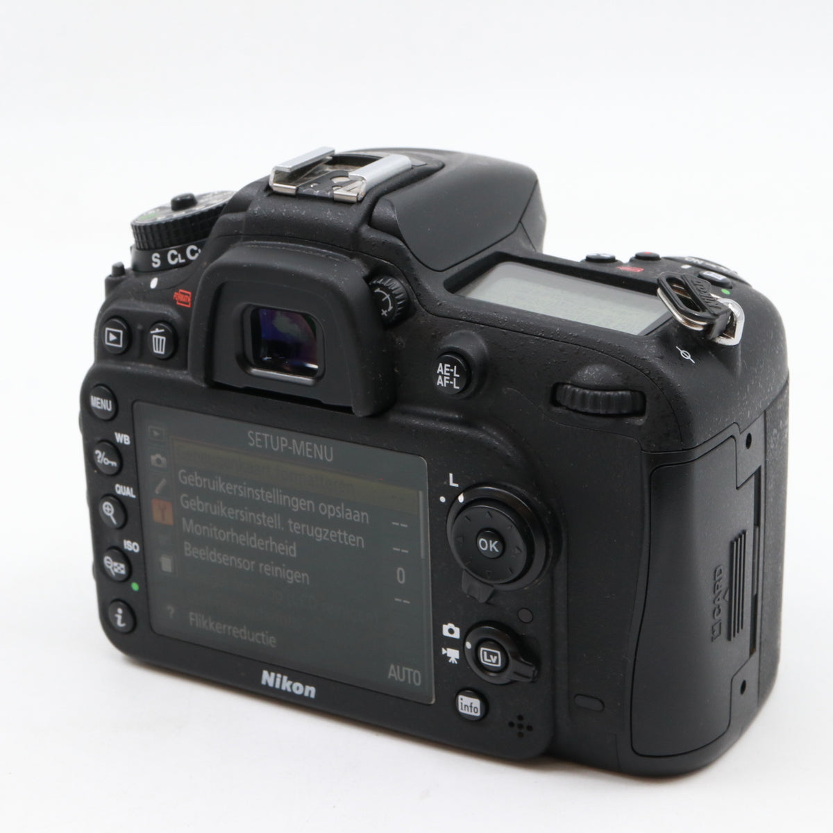 Nikon D7100 body used