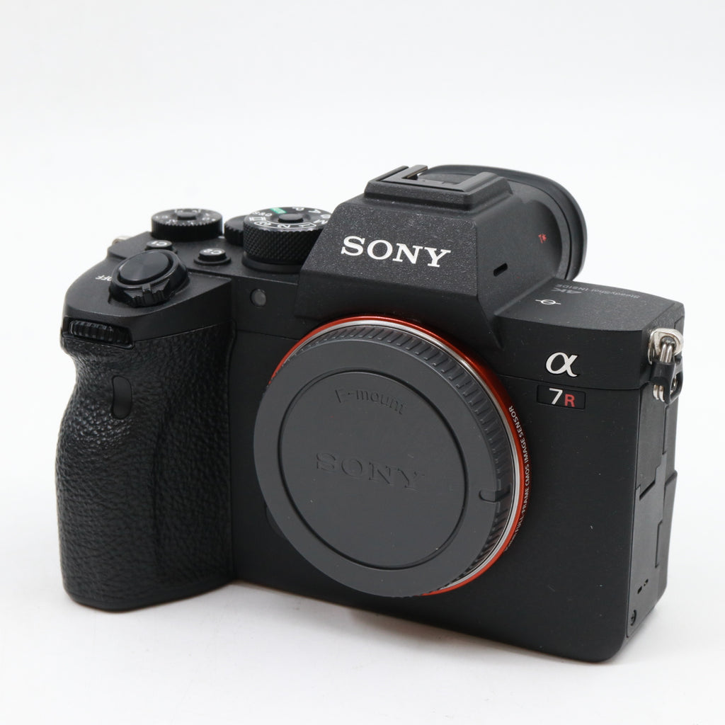 Sony A7R IV body used