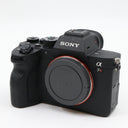 Sony A7R IV body used