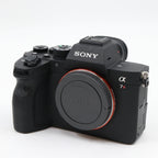 Sony A7R IV body used