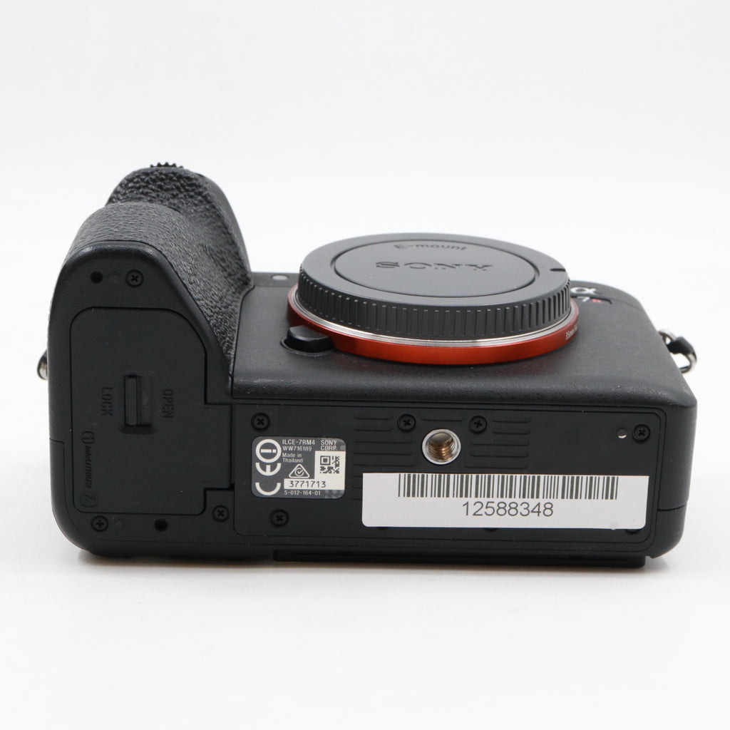 Sony A7R IV body used