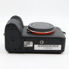 Sony A7R IV body used