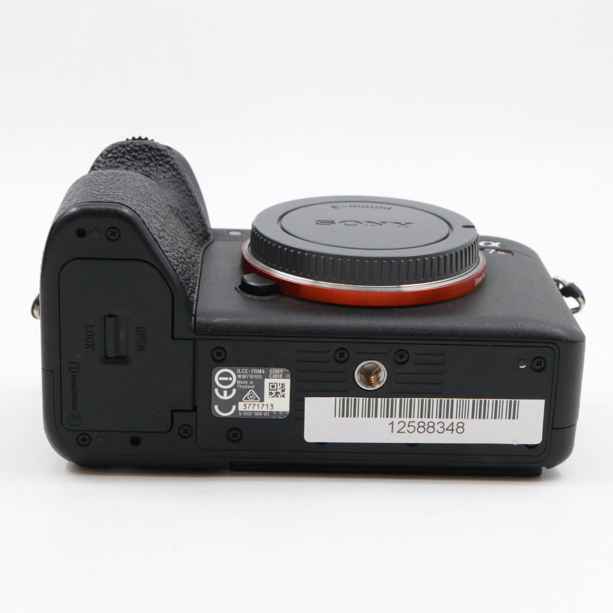 Sony A7R IV body used