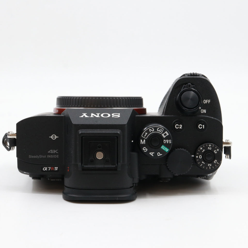 Sony A7R IV body used