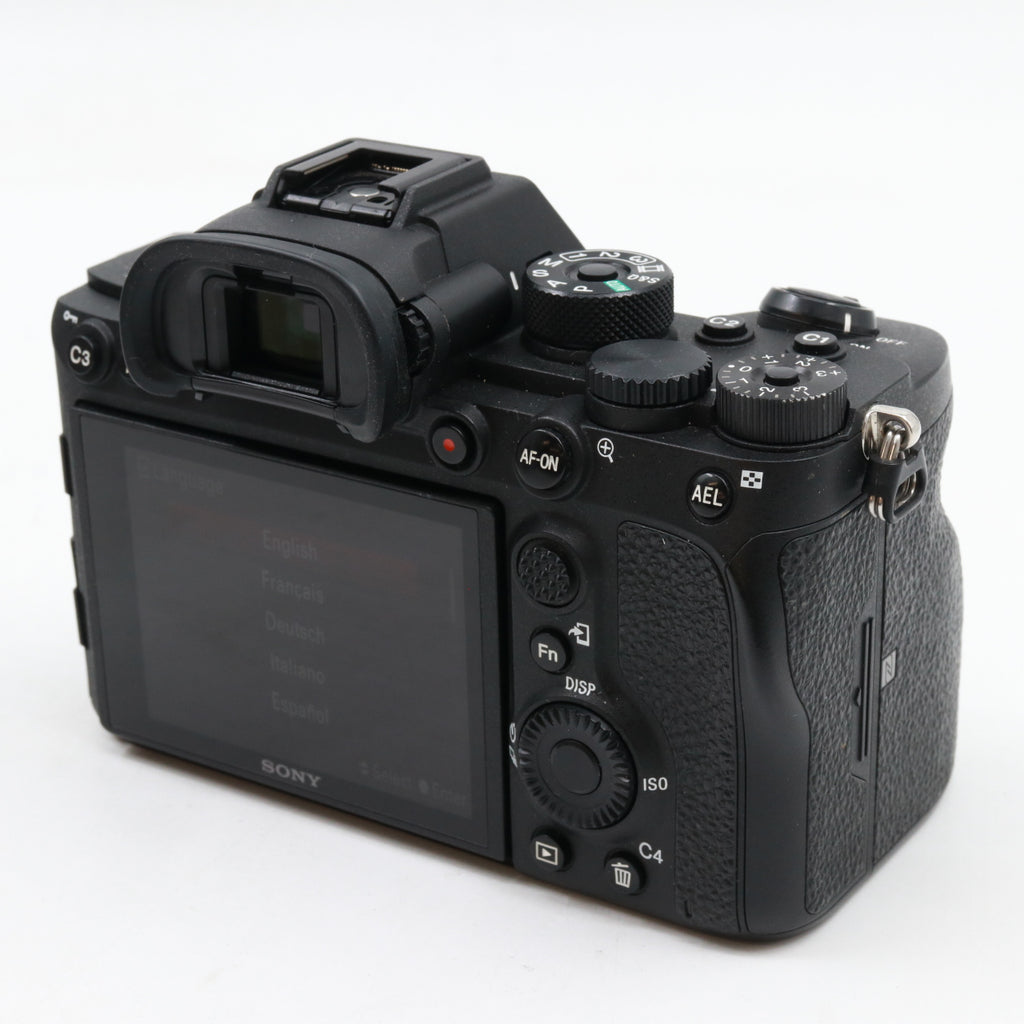 Sony A7R IV body used