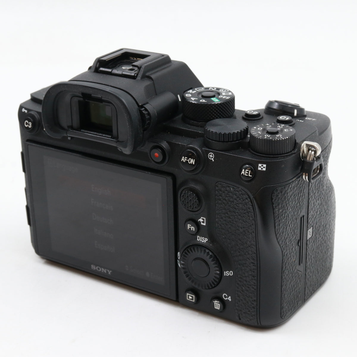 Sony A7R IV body used