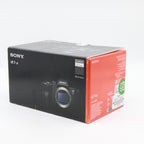 Sony A7R IV body used