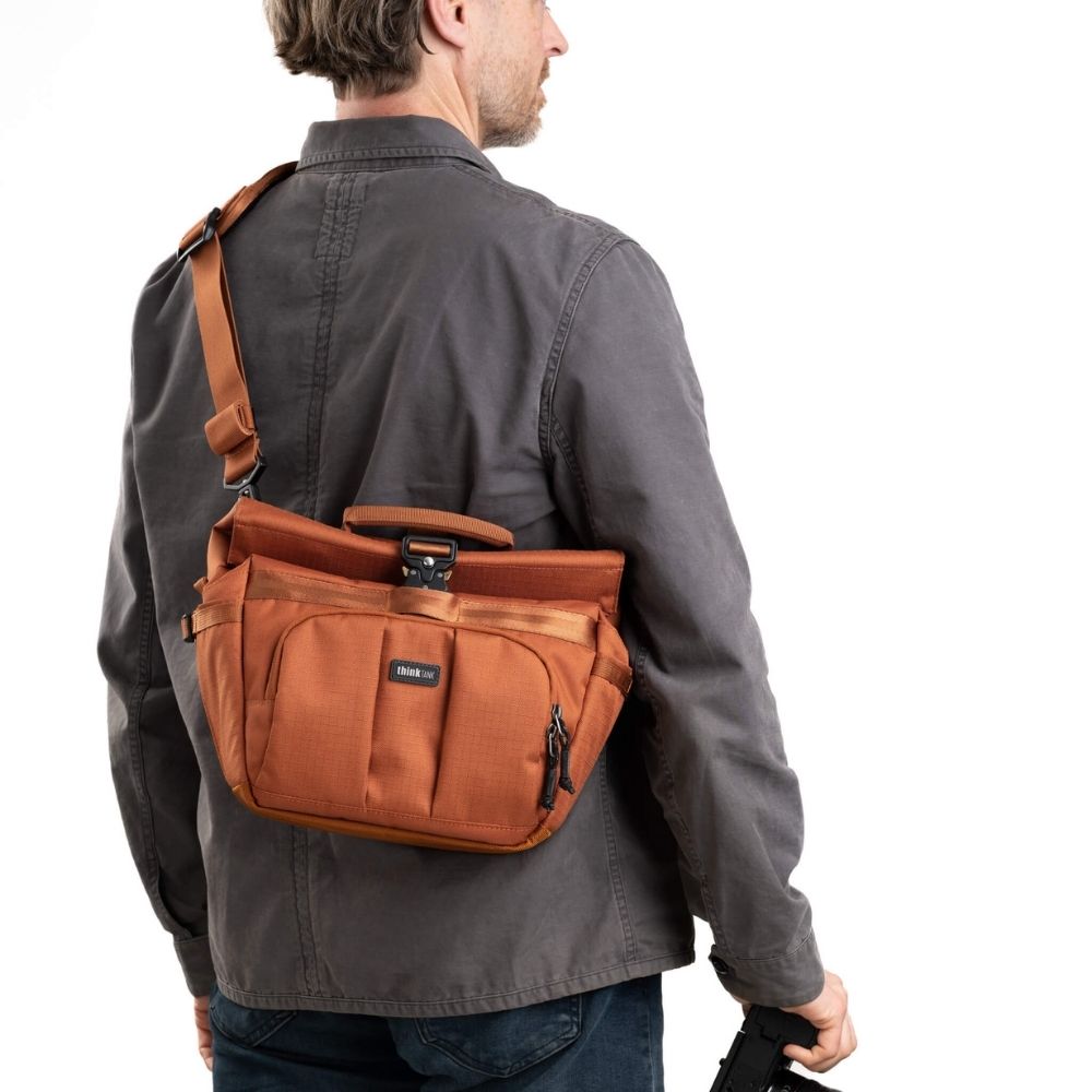 Think Tank FocusPoint Crossbody 8L Urban Rust