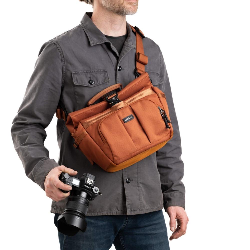 Think Tank FocusPoint Crossbody 8L Urban Rust