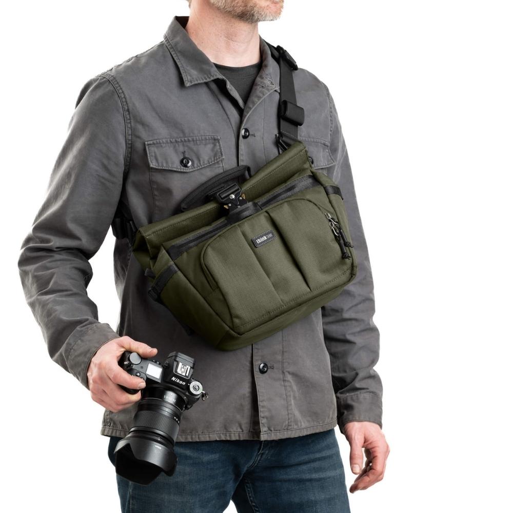 Think Tank FocusPoint Crossbody 8L Greenway