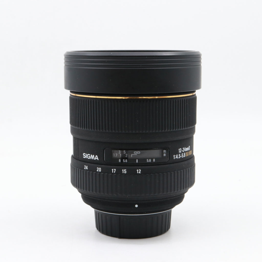 Sigma 12-24mm f/4.5-5.6 EX DG II HSM Nikon used