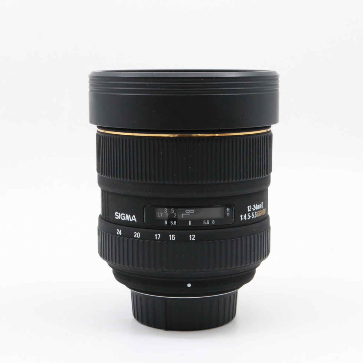 Sigma 12-24mm f/4.5-5.6 EX DG II HSM Nikon used