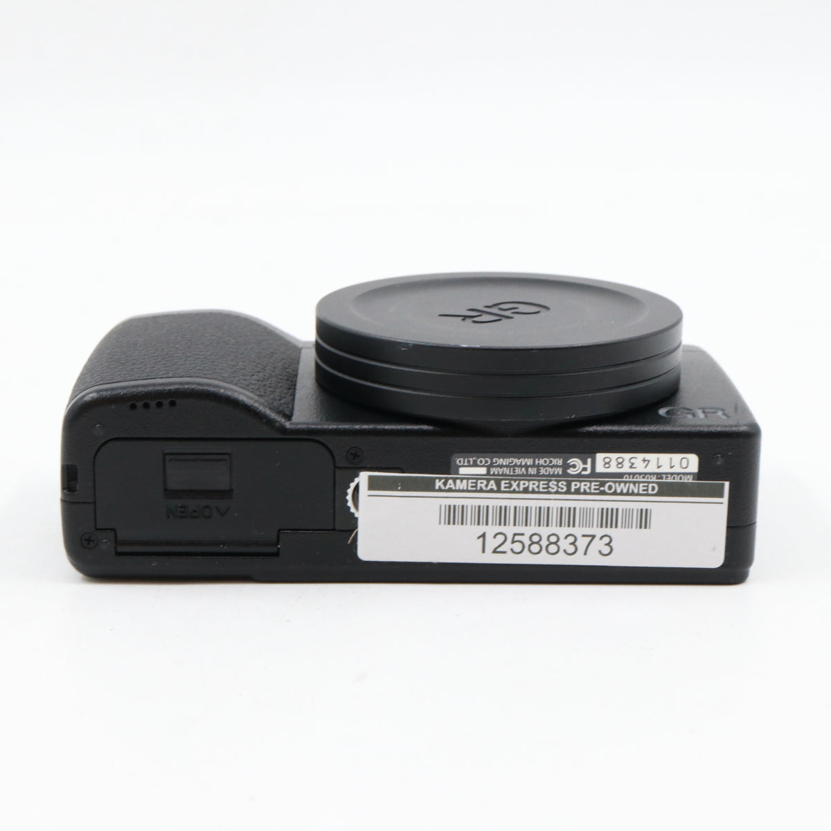 Ricoh GR IIIx HDF + External Viewfinder GV-3 occasion