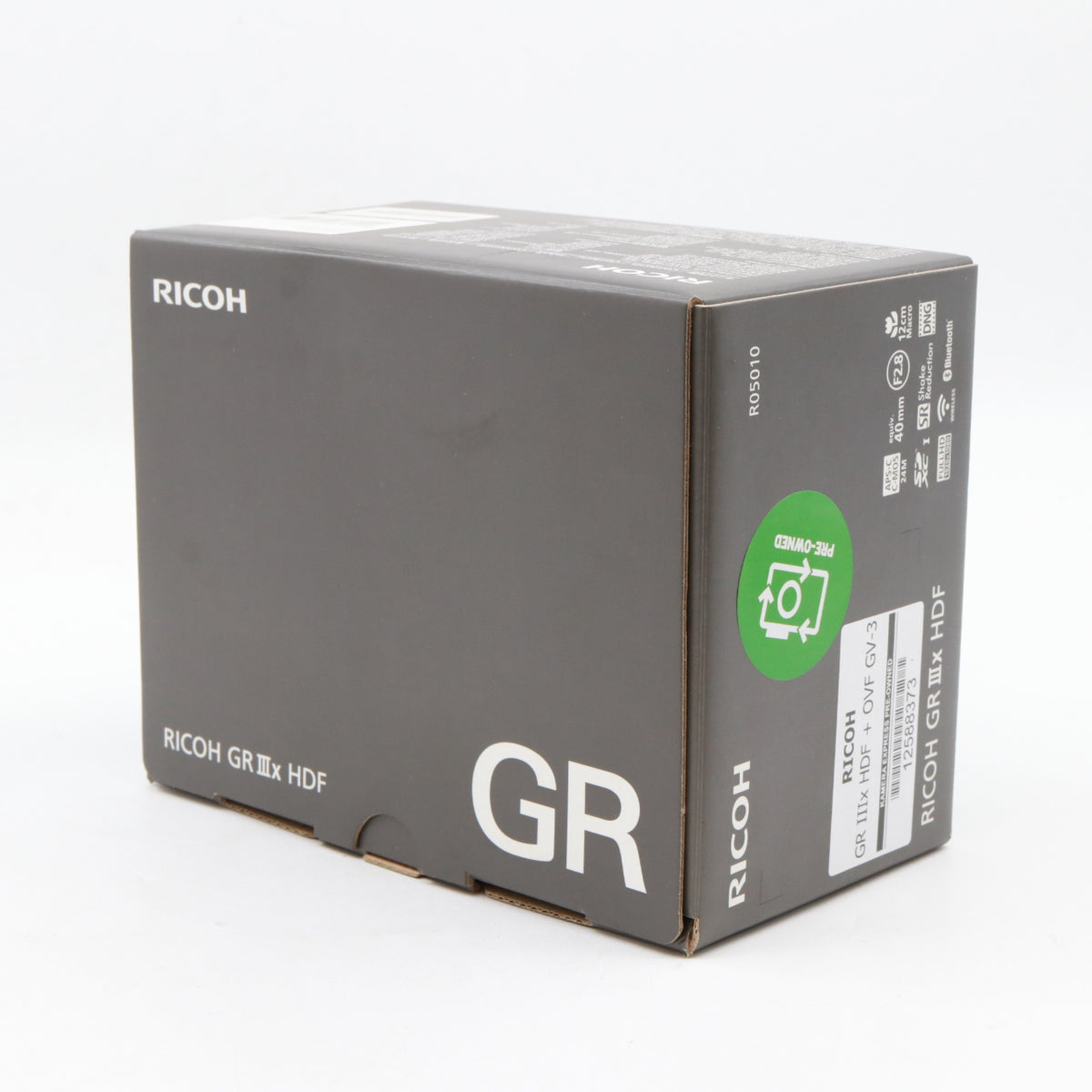 Ricoh GR IIIx HDF + External Viewfinder GV-3 occasion