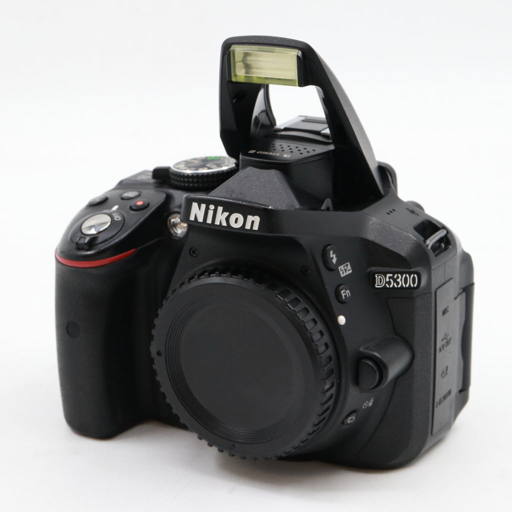 Nikon D5300 body used