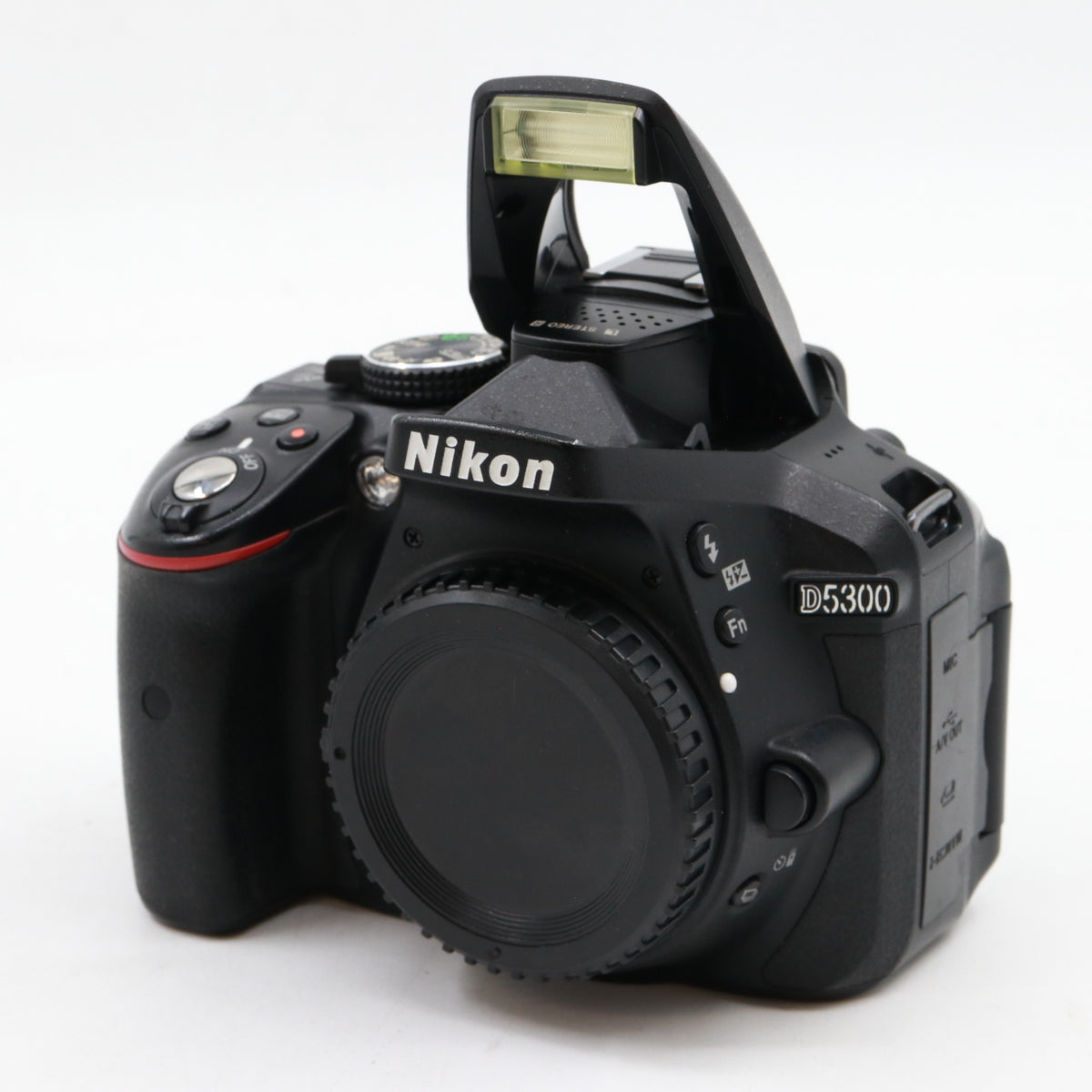Nikon D5300 body used