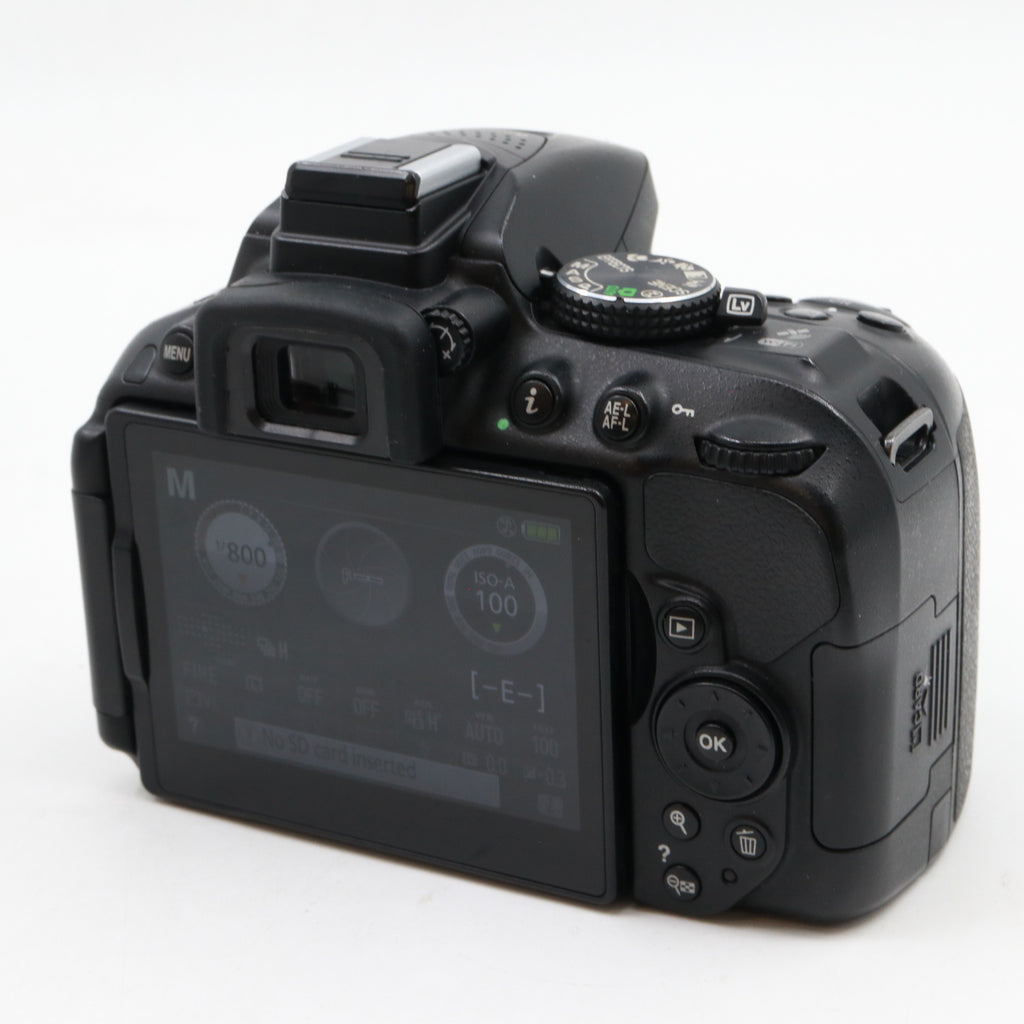 Nikon D5300 body used