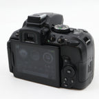Nikon D5300 body used