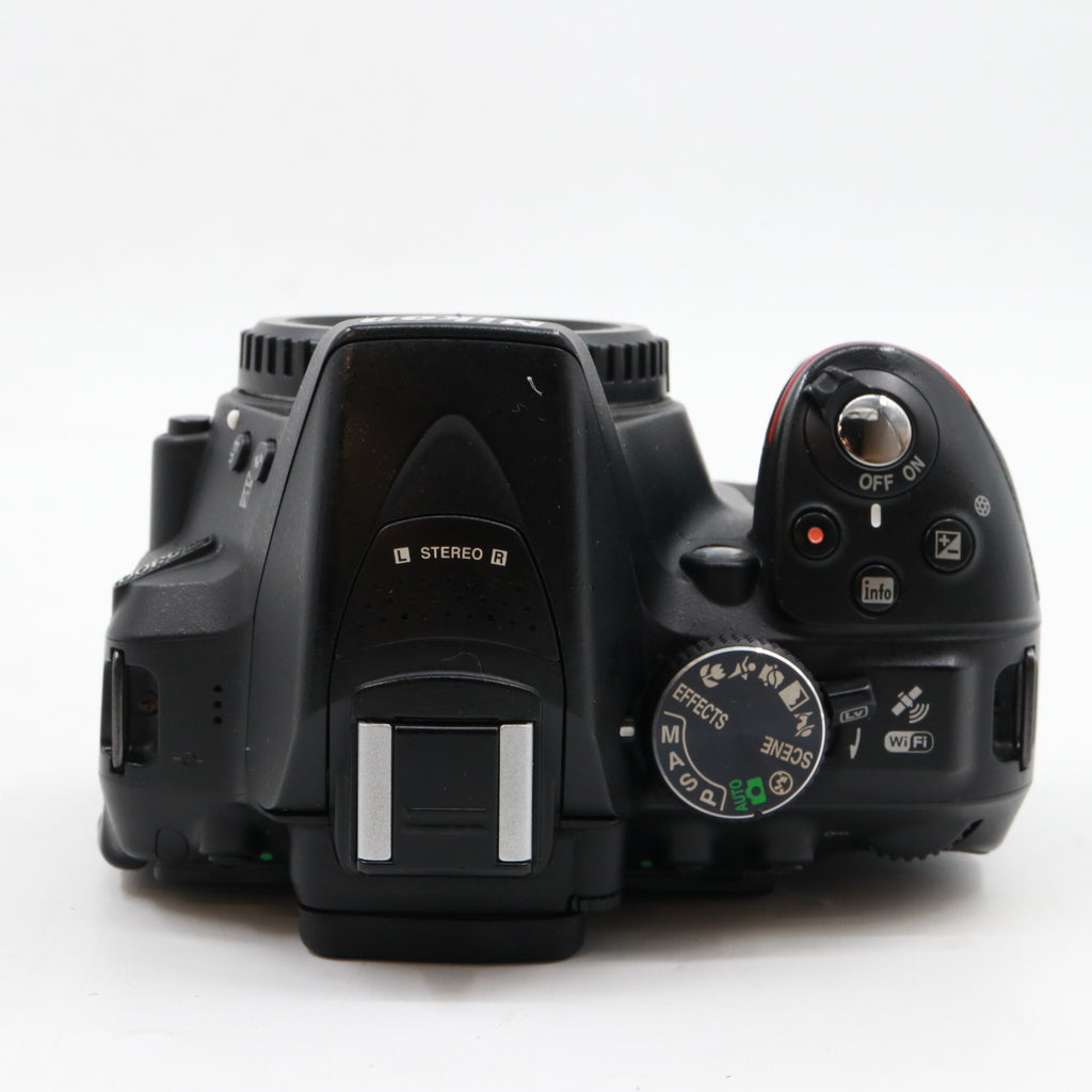 Nikon D5300 body used