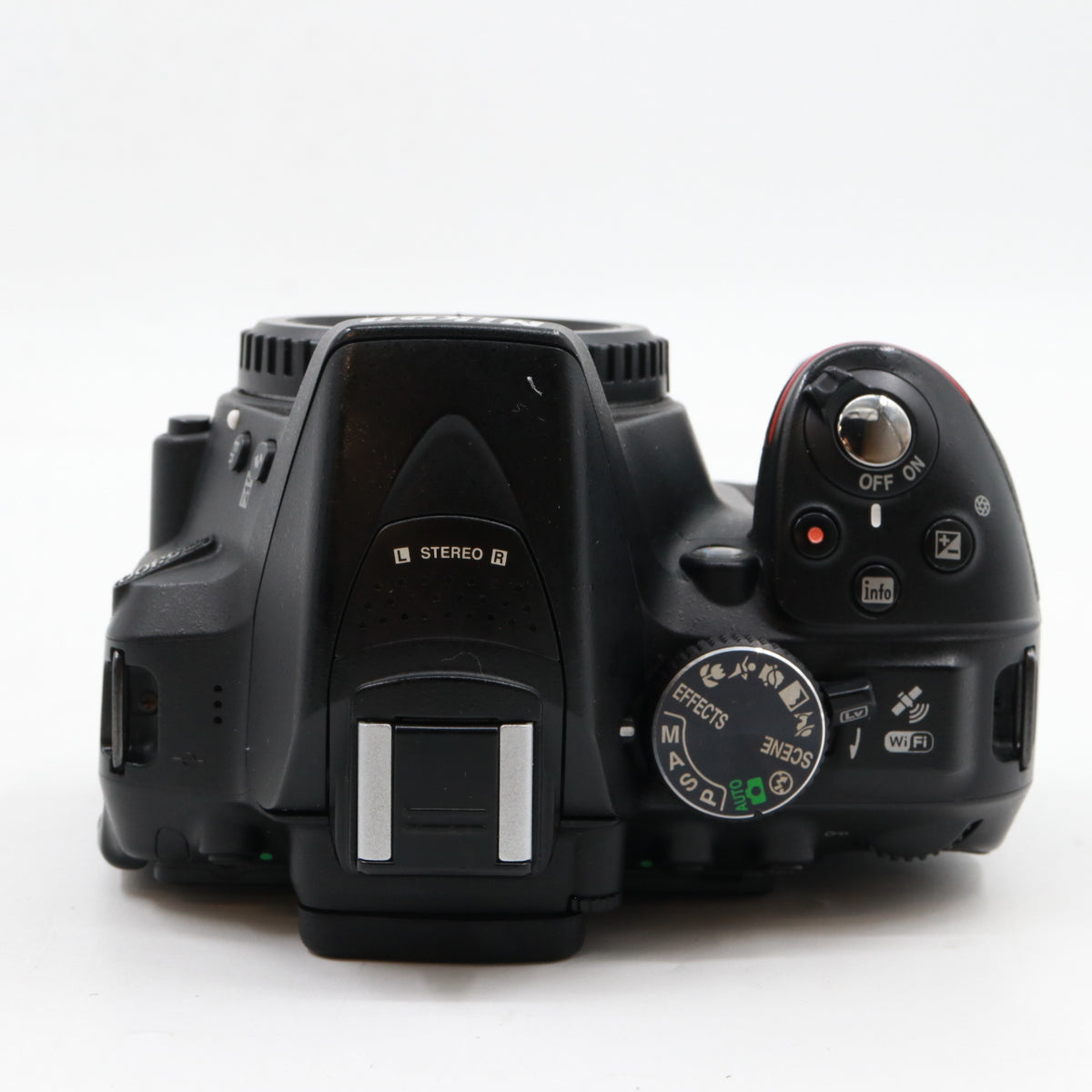 Nikon D5300 body used