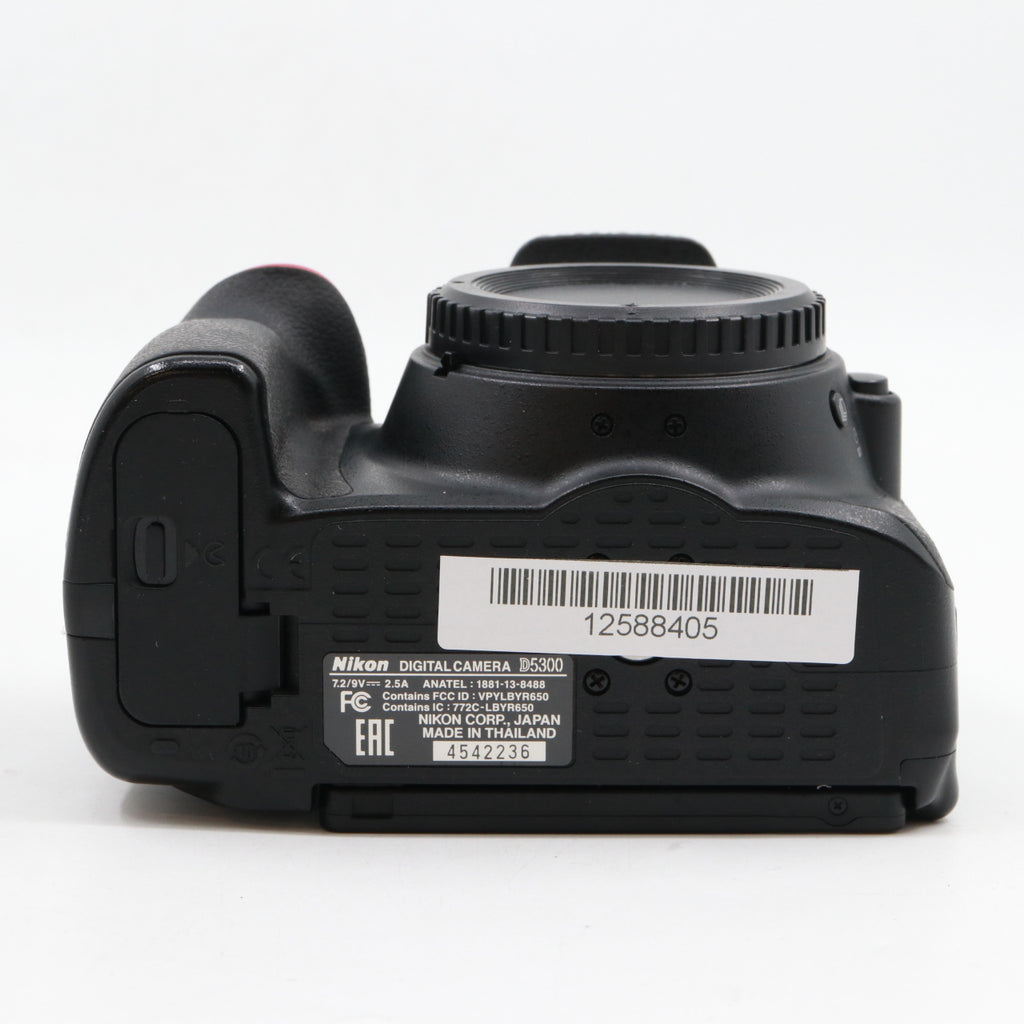 Nikon D5300 body used