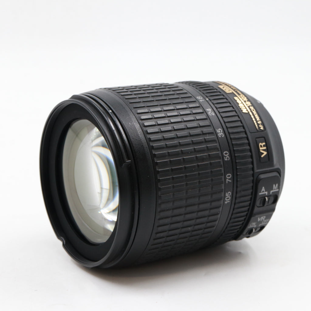 Nikon AF-S 18-105mm F/3.5-5.6G VR ED DX used