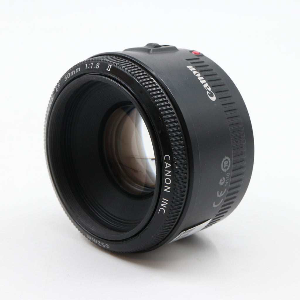 Canon EF 50mm f/1.8 II used