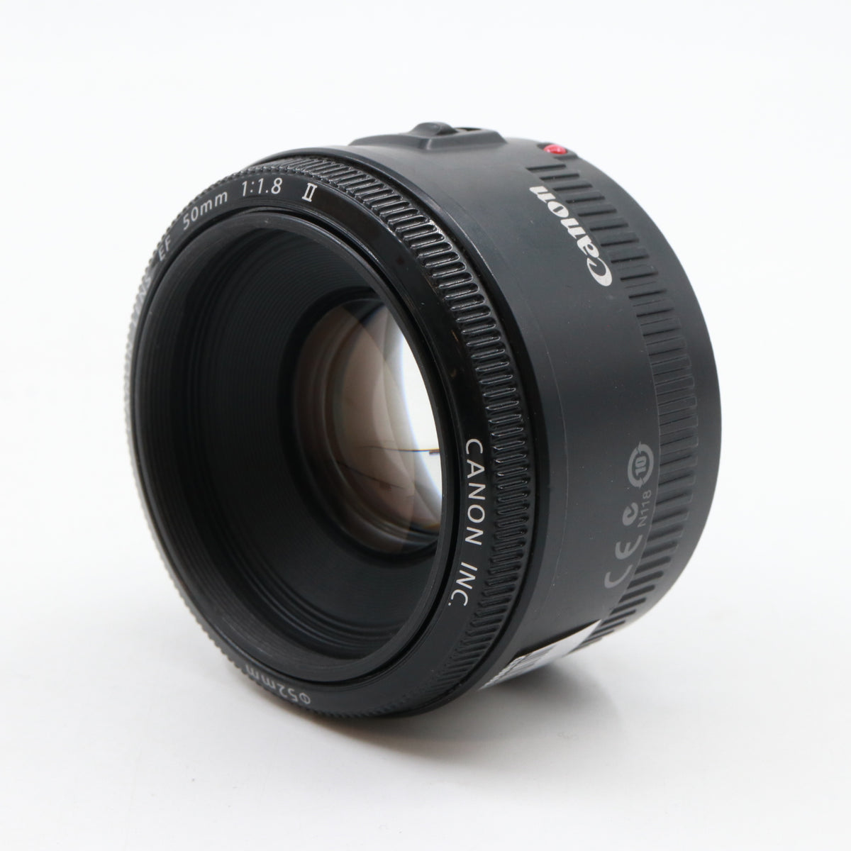 Canon EF 50mm f/1.8 II used