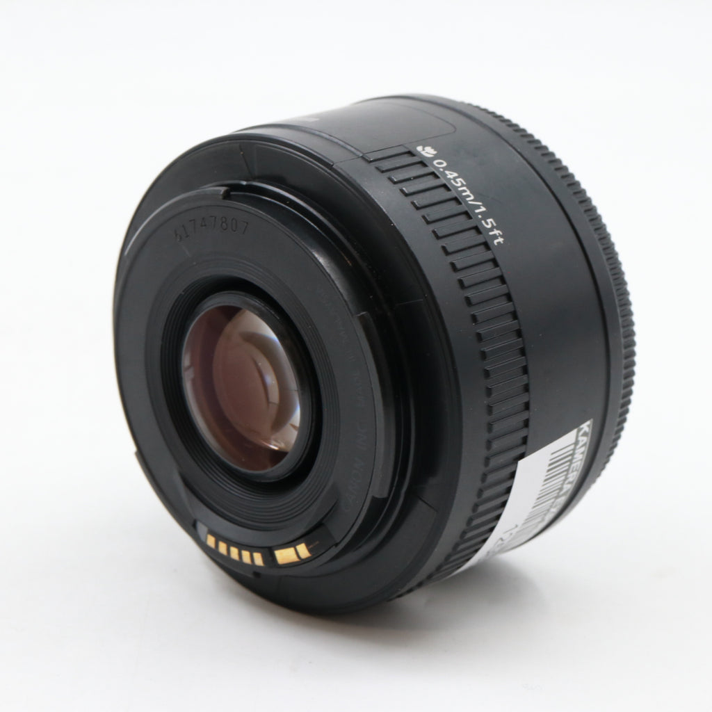 Canon EF 50mm f/1.8 II used