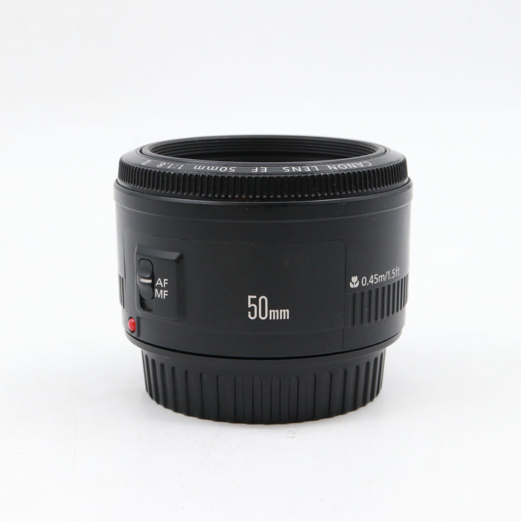 Canon EF 50mm f/1.8 II used
