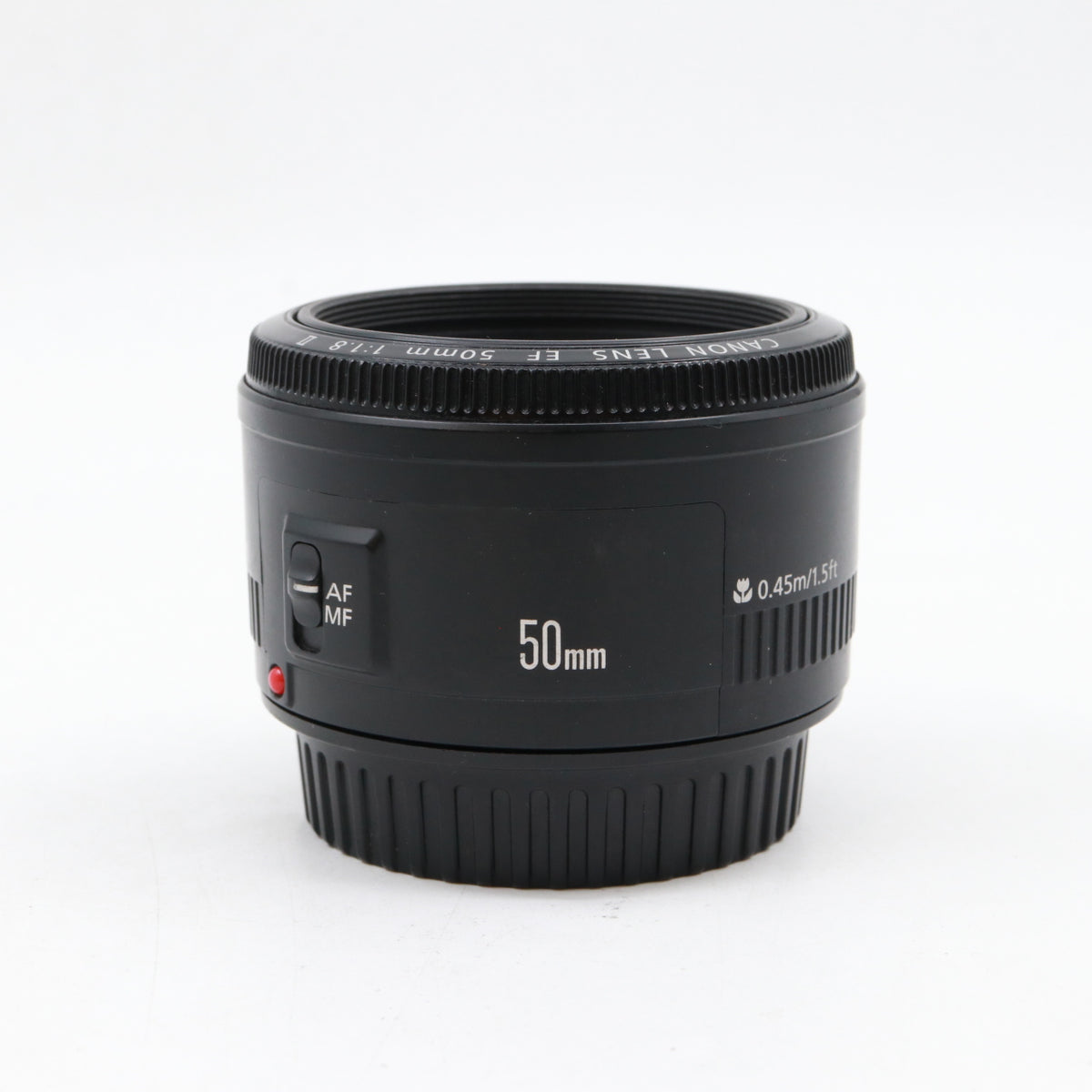 Canon EF 50mm f/1.8 II used