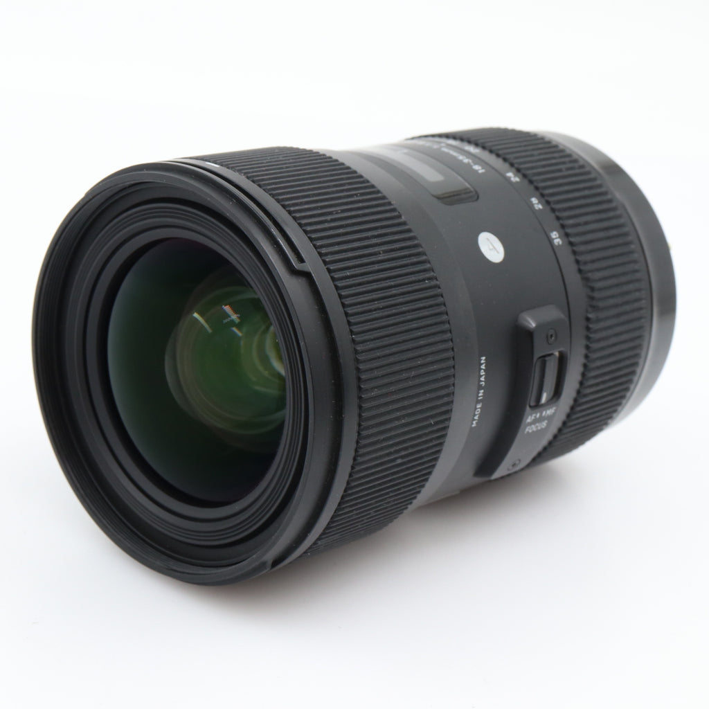 Sigma 18-35mm f/1.8 DC HSM ART Canon EF-S used