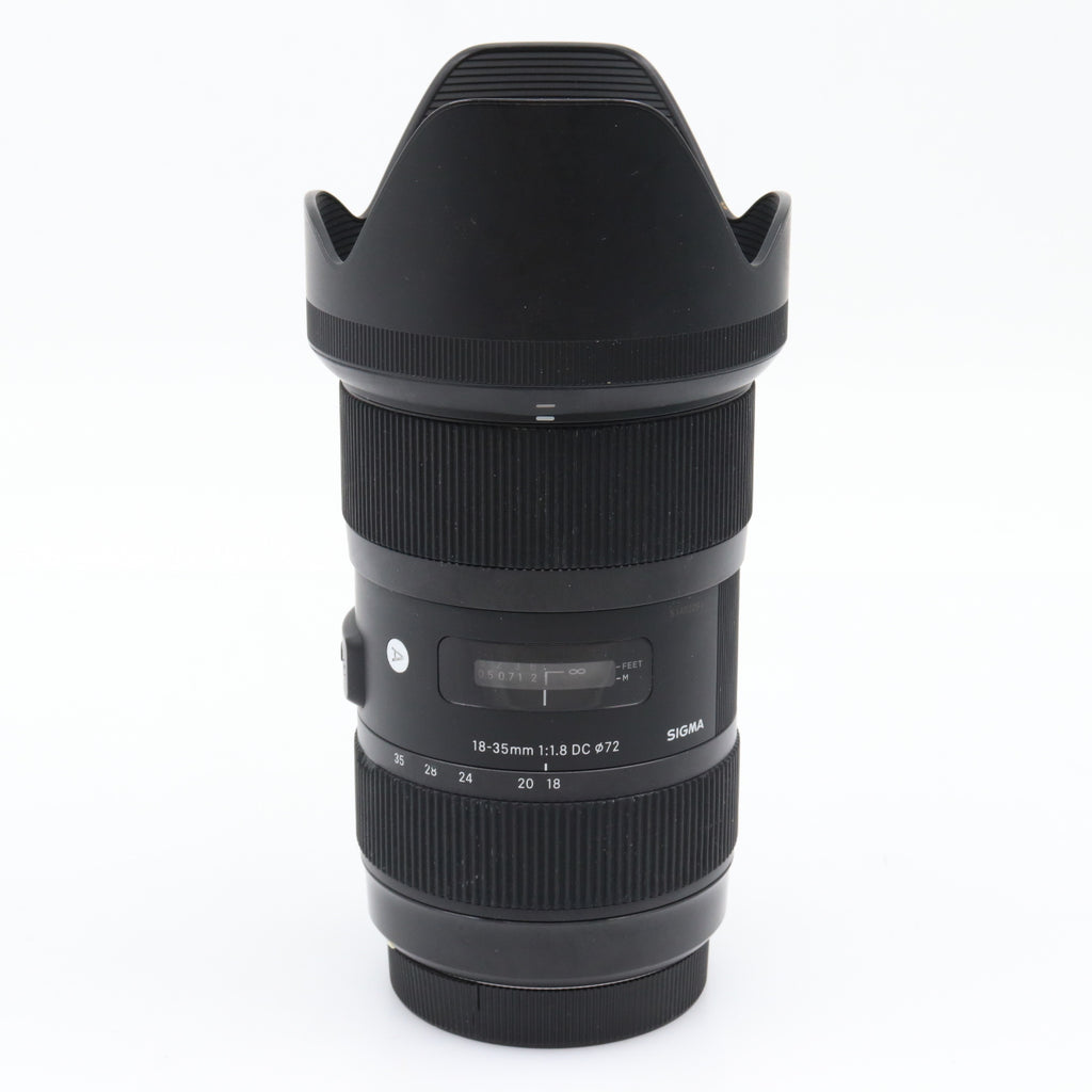 Sigma 18-35mm f/1.8 DC HSM ART Canon EF-S used