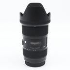 Sigma 18-35mm f/1.8 DC HSM ART Canon EF-S used