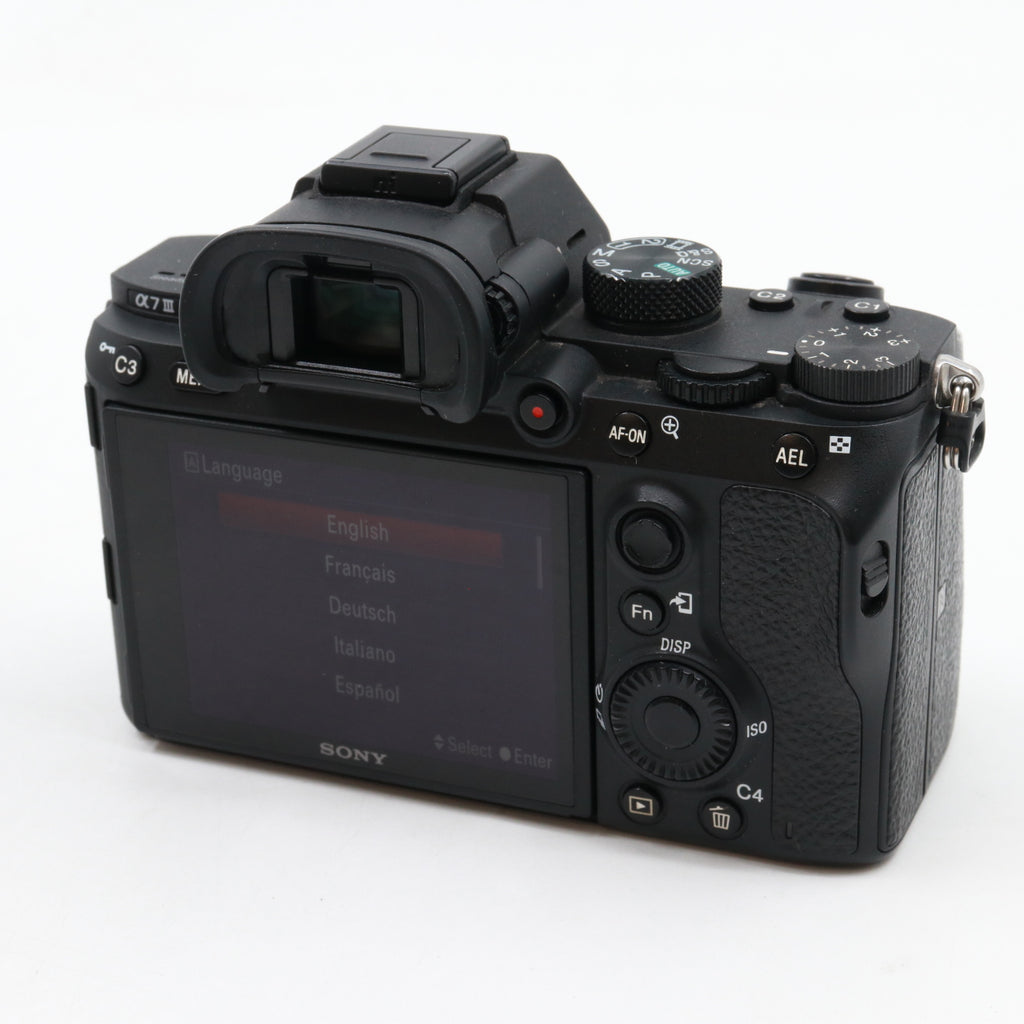 Sony A7 III boîtier occasion
