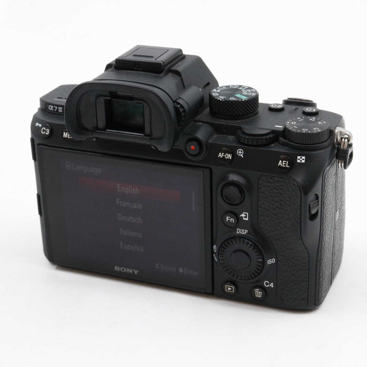 Sony A7 III boîtier occasion