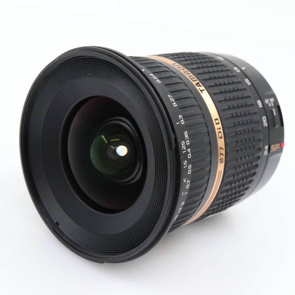 Tamron 10-24mm f/3.5-4.5 SP Di II Canon used