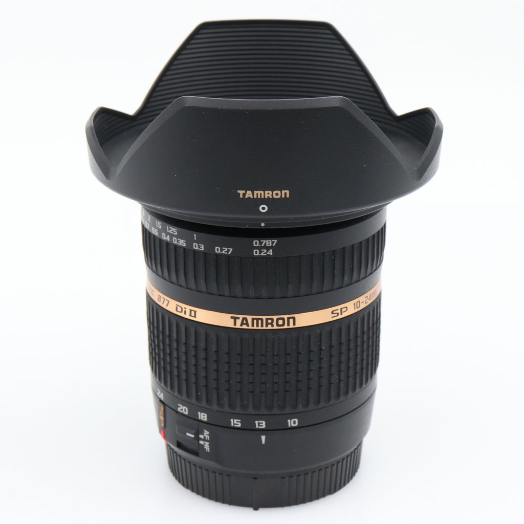 Tamron 10-24mm f/3.5-4.5 SP Di II Canon used