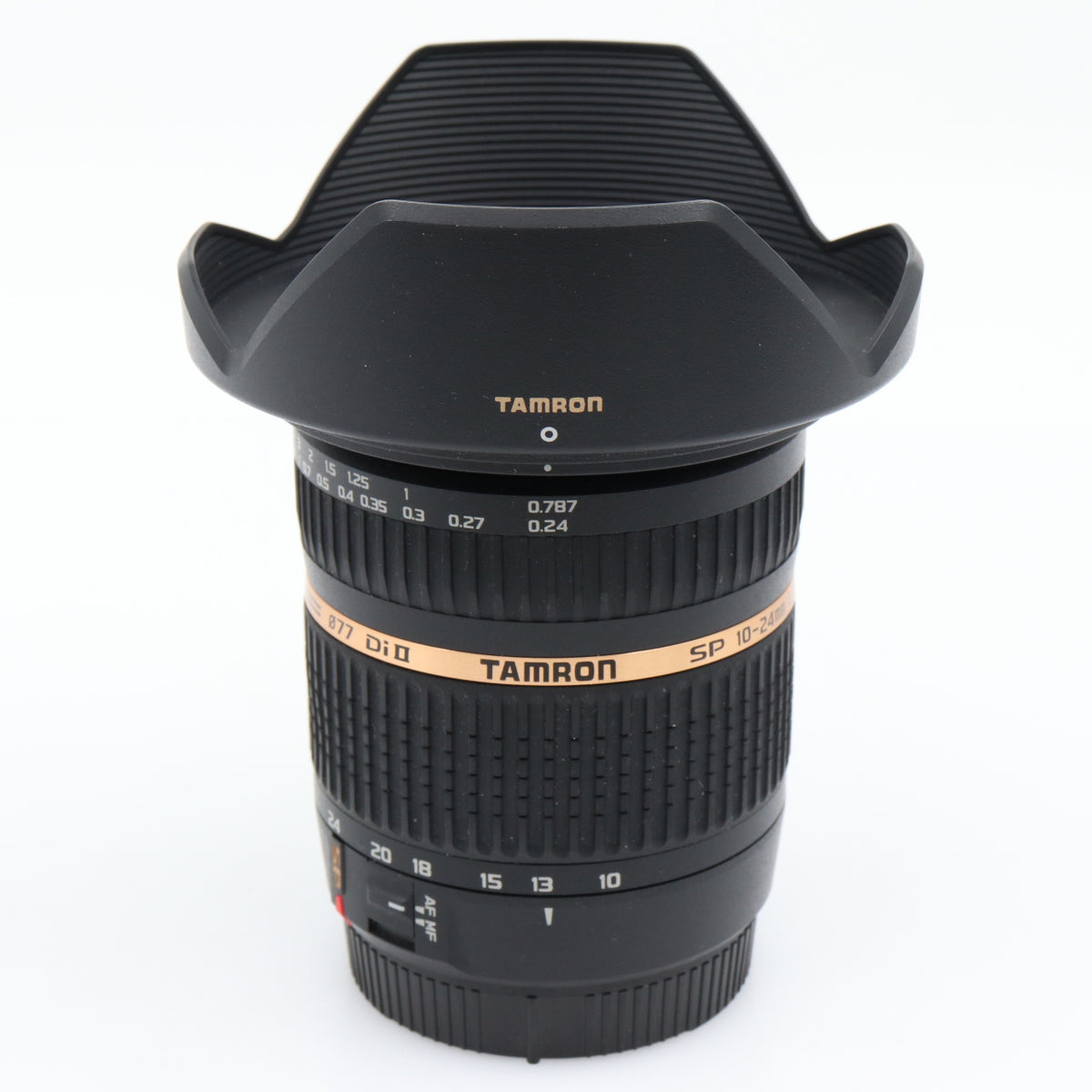Tamron 10-24mm f/3.5-4.5 SP Di II Canon used