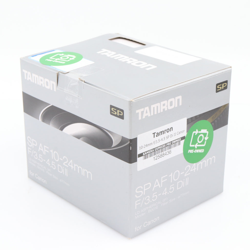 Tamron 10-24mm f/3.5-4.5 SP Di II Canon used