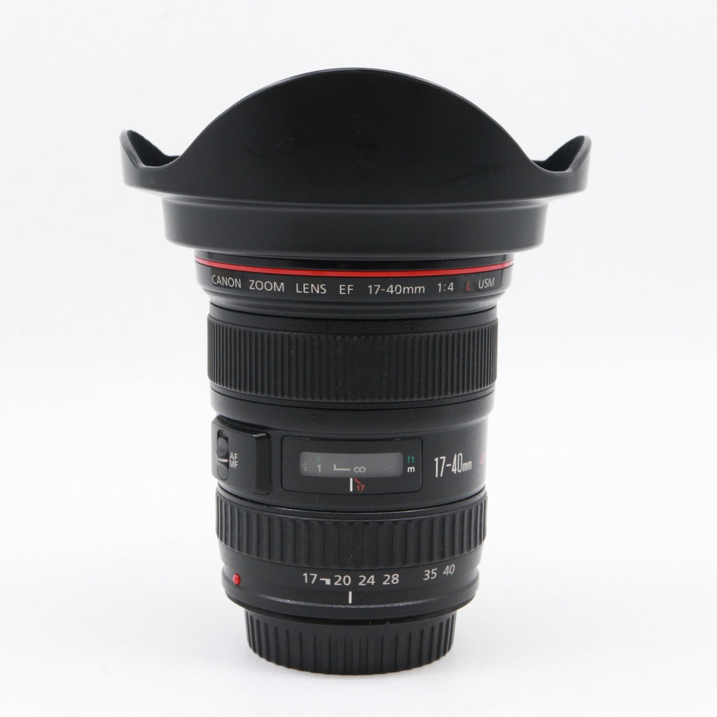 Canon EF 17-40mm f/4 L USM used