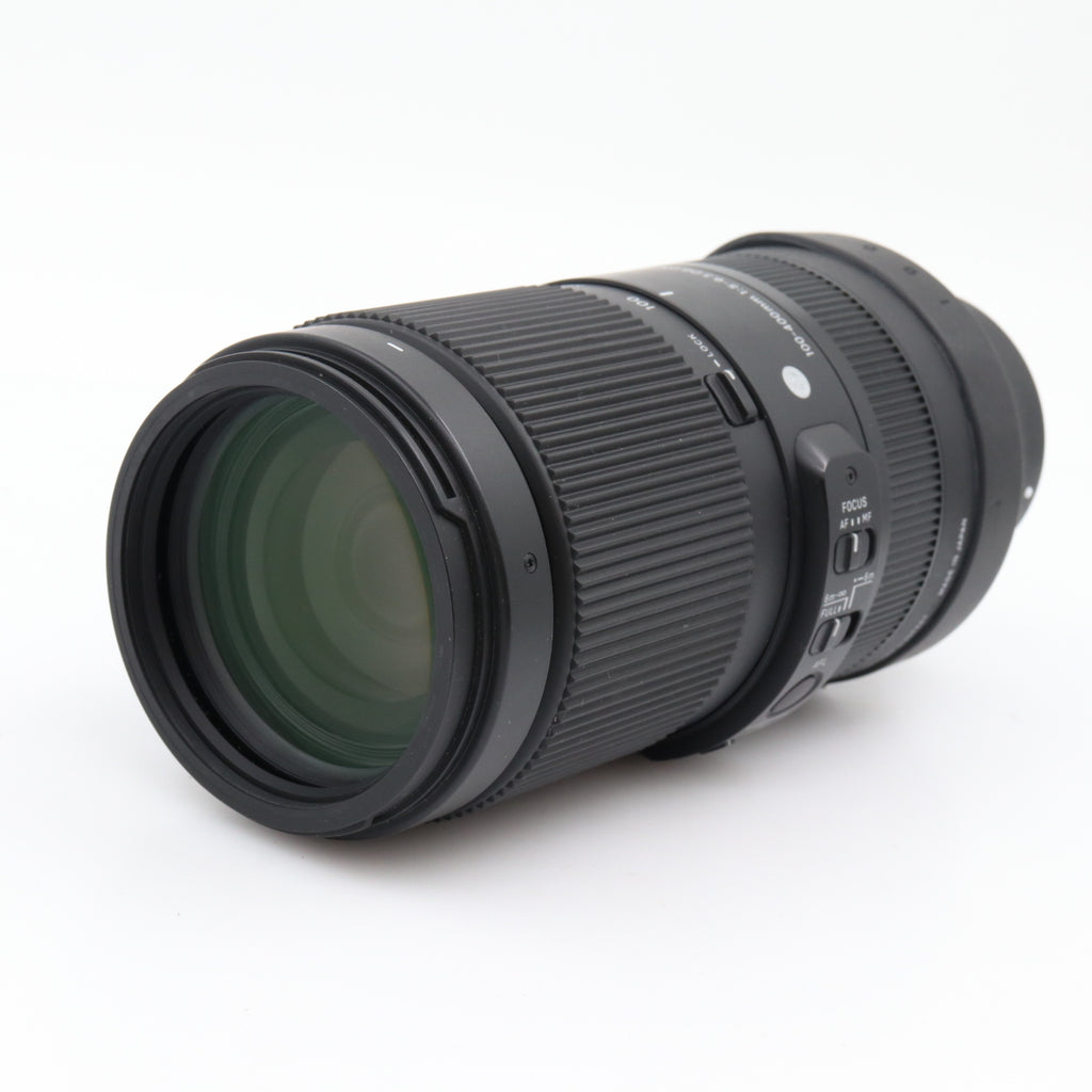 Sigma 100-400mm f/5-6.3 DG DN OS Contemporary Sony FE used