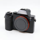 Sony A7S body used