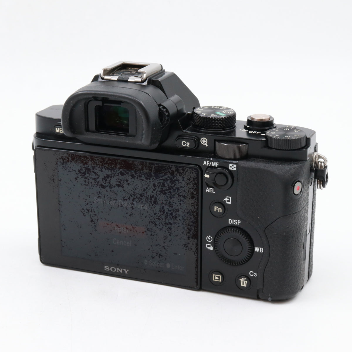 Sony A7S body used